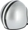 Casco Arc "Modello A-611" Retrolook - Argento con strisce, Anteprima dell’immagine prodotto 3