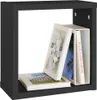 vidaXL Würfelregale 4 Stk. Schwarz 30x15x30 cm Produktbild-Vorschau 3