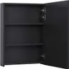 vidaXL Armadio a specchio LED per il bagno 50x13x70 cm Anteprima dell’immagine prodotto 9