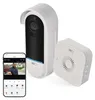 GoSmart Domovní bezdrátový bateriový videozvonek IP-15S s WiFi Náhled obrázku produktu