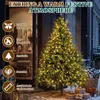 Verdego Künstlicher Weihnachtsbaum 150 cm, Holzständer, Produktbild-Vorschau 3