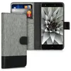 kwmobile 41833.01, Folio, BQ, bq Aquaris X/X Pro, 13,2 cm Produktbild-Vorschau 1