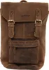 Greenburry Rucksack Leder braun Backpack Damen Herren Produktbild-Vorschau 9