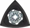 Plateau de ponçage Bosch Delta - Starlock AVZ 93 G (93 mm) Voir les images du produit 1