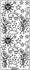 Kreativsticker 10x23cm Motiv 22 VE=5 Stück gold Produktbild-Vorschau 1