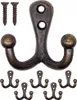 'FUXXER® - Massive Antik Doppel-Haken, Garderoben-Haken, Produktbild-Vorschau 1