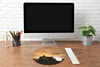 MuchoWow® Mauspad Mousepad Traktor - Landwirt - Nebel 50x50 Produktbild-Vorschau 4