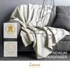 Lavea® Mikrofaser Kuscheldecke 130x150 cm, flauschig & Produktbild-Vorschau 5
