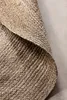 Dywan okrągły jutowy 100cm, naturalny beżowy dywan z juty Podgląd zdjęcia produktu 3