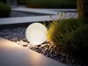 Smartwares LED Solar-Kugelleuchte OSL-50015 weiß Ø 30 cm Produktbild-Vorschau 6