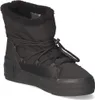 A black Calvin Klein snow boot is shown from a front-side angle against a white background. Voir les images du produit