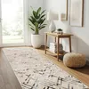 Teppichläufer Flur Teppich Kurzflor Modern Brücke Produktbild-Vorschau 1