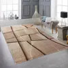 Moderner Wohnzimmer Teppich Pflegeleicht mit 3D-Optik in Produktbild-Vorschau 1
