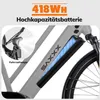 SAXXX E-Trekkingrad 28 Zoll mit Mittelmotor 70 Nm, 418 Wh Produktbild-Vorschau 10