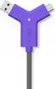 Logitech Swytch - Schwarz - Violett - Logitech Swytch - Produktbild-Vorschau 1