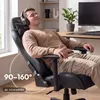 SENSE7 Spellcaster FUKU XL Gaming Stuhl Alcantara Schwarz - Produktbild-Vorschau 8