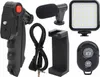 Verk 27334 Stativ s mikrofonem a LED osvětlením, tripod Náhled obrázku produktu 2