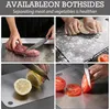 2 Stück Schneidebrett Edelstahl, Titan Chopping Board, Auch Produktbild-Vorschau 10