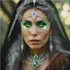 Zoelibat Eyecatcher Wochen-Kontaktlinsen Electro Green Produktbild-Vorschau 2