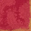 Duni Servietten Royal bordeaux 33x33cm 250 Stück 1er Pack Podgląd zdjęcia produktu 4