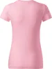 Einfaches Damen-T-Shirt, 100% Baumwolle, unbedruckt, Produktbild-Vorschau 5