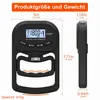 Hand Dynamometer, Griffkrafttrainer, Digitaler Produktbild-Vorschau 8