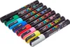 Set di pennarelli Uni-Ball POSCA Basic PC-5M colorati 8 Anteprima dell’immagine prodotto 3