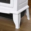 HOMCOM Elektrický krb, stojací model s LED efektem plamene, Náhled obrázku produktu 9