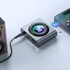 Joyroom Bluetooth Aux Transmitter pre auto, TV Grey Náhľad obrázku produktu 4