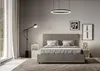 ITYHOME - Gepolstertes Bett ohne Lattenrost 160x200 mit Produktbild-Vorschau 3