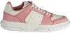 Moderner Rosa Sportschuh für Damen mit Kontrastdetails und Produktbild-Vorschau 1