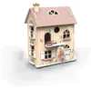 Maison de poupées en bois avec accessoires, Speedy Monkey Voir les images du produit 1