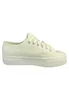 Niedrige Schnürsenkel Sneakers Platform Produktbild-Vorschau 21