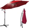 Aopunly Sonnenschirm 360° drehbare Ampelschirm Ø300cm Produktbild-Vorschau 1