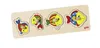 goki Steckpuzzle 4T Holz 4f srt. Produktbild-Vorschau 2