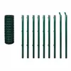 vidaXL Eurofence acciaio 10x1,0 m verde Anteprima dell’immagine prodotto 2