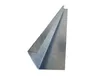 A close-up, studio shot of a metal profile piece against a white background. Náhled obrázku produktu