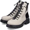 Rieker Z9152 Stiefeletten Crema/Schwarz Größe EU 39 Produktbild-Vorschau 4