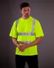 YOKO HVJ410 | Herren Hi Vis sicherheits T-Shirt EN ISO Produktbild-Vorschau 4