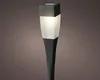 Solar LED Außenleuchte 27,5cm Kunststoff Schwarz Warmweiß Produktbild-Vorschau