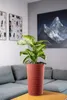 Adoni Jute Blumentopf Rot 28x47 cm - Pflanzkübel mit Produktbild-Vorschau 3