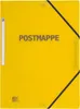 Oxford Postmappe DIN A4 PP transparent-gelb Produktbild-Vorschau 1