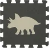 A single puzzle mat with a dinosaur silhouette. Náhľad obrázku produktu