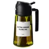 Dispenser di olio 2 in 1 con funzione spray e versatore, Anteprima dell’immagine prodotto 1