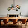 Globo Lighting Hängeleuchte Metall grau matt, Glaskugeln, Produktbild-Vorschau 10