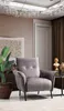 Modern Sofagarnitur Set 3 tlg Luxus Sessel Wohnzimmer Produktbild-Vorschau 7