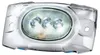 Faro sumergible LED, 10W, azul, 12/24V, Osculati, modelo Vista previa de la imagen del producto 1