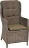 Merxx Gartenmöbelset "Riviera" 9tlg. mit Tisch Ø 120 cm, Produktbild-Vorschau 5