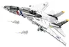 Reobrix 33032 Kampfjet Klemmbaustein 1600 Teile 66 cm ab 14 Produktbild-Vorschau 1