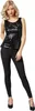 Pailletten-Träger-Top - schwarz, XL Produktbild-Vorschau 2